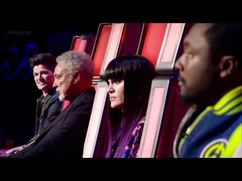 Emmy J Mac FULL Blind Audition- Put Your Records On