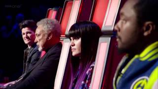Emmy J Mac FULL Blind Audition- Put Your Records On