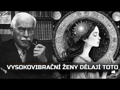Jak vědomé ženy s vysokou vibrací zacházejí s muži – Psychologie Carl Jung