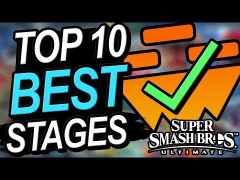 Top 10 BEST Stages in Super Smash Bros. Ultimate Video