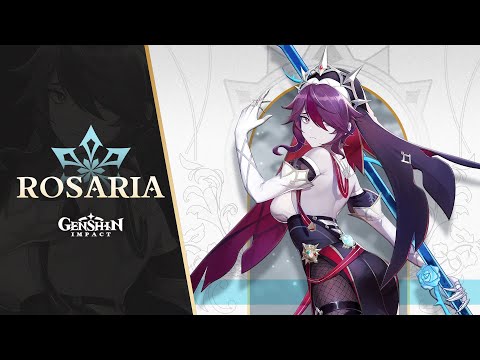 New Character Demo - "Rosaria: No Overtime, Ever" | Genshin Impact