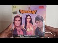 QURBANI Full Movie Original Bombino Video CD UNBOXING Vintage Music Viral Bollywood Vcd