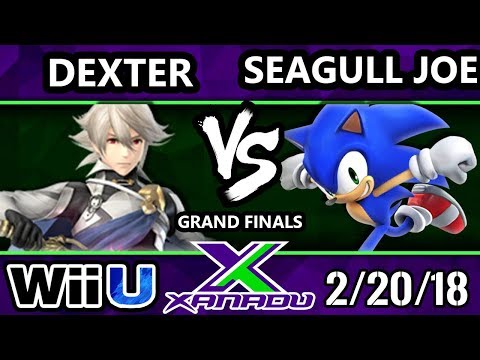 S@X 242 Smash 4 - Dexter (Lucina, Corrin) Vs. Seagull Joe (Sonic) - SSB4 Grand Finals - Smash Wii U