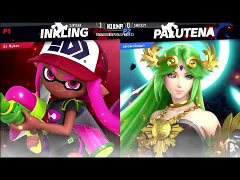 No Jump! Ultimate Pools – SJ Ryker (Inkling) vs. Shuck3y (Palutena)