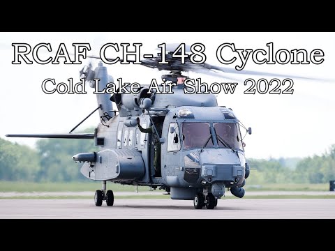 RCAF CH-148 Cyclone - Cold Lake Air Show - 2022-07-16.