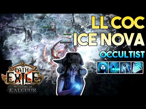 [3.25] CoC Ice Nova of Frostbolts Build | Occultist | Settlers of Kalguur | Path of Exile 3.25