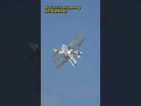 Balsa USA 1:4 Scale Sopwith Pup
