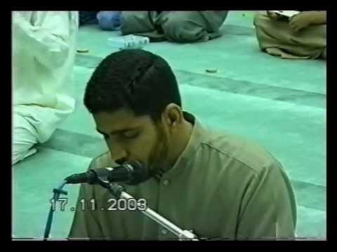 ⁣ما تيسر من سورة الدخان - الحاج عمار الحرز