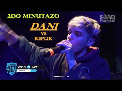 2do MINUTAZO de DANI vs REPLIK - FMS ARG 2018 | Subtitulado