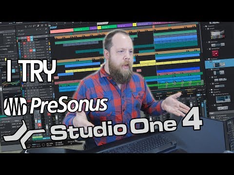 I Tried Presonus Studio One 4!