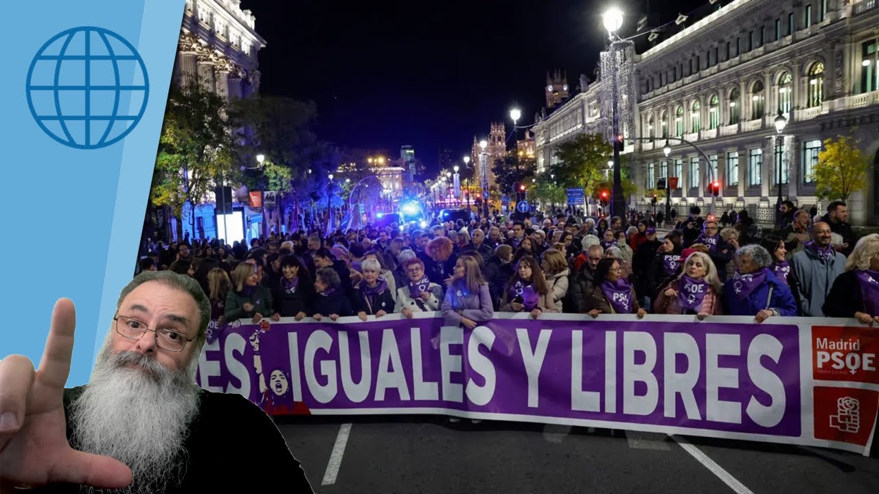 MOVIMENTO FEMINISTA na ESPANHA começa a CORROER o PARTIDO SOCIALISTA com ACUSAÇÕES de ASSÉDIO