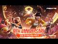 9th Anniversary Full Animation Power Up And Join The Celebration Free Fire Official