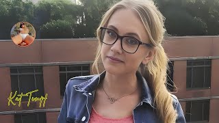 Kat Timpf Stuns Wearing String Bikini in Sunkissed