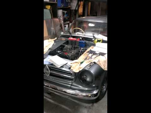 Thumbnail for First engine start from a Borgward Isabella Coupe in 35 years by Borgward
