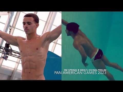 3m  Spring Board Diving PRELIM | Pan American Games Santiago 2023