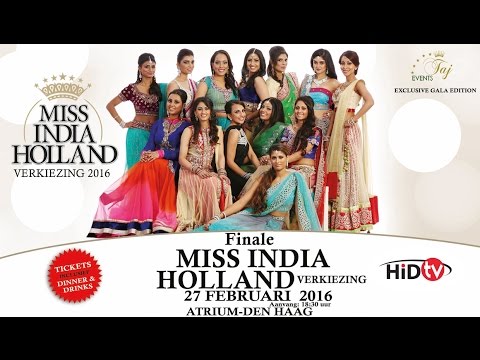 HiD TV aflevering 9 - finale Miss India Holland 2016