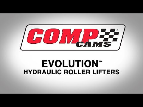 COMP Cams Evolution™ Hydraulic Roller Lifters