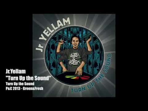 Jr YELLAM - TURN UP THE SOUND - GREEN&FRESH RECORDS