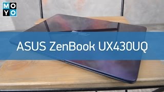 ASUS ZenBook UX430UQ (UX430UQ-GV057T) Blue - відео 1