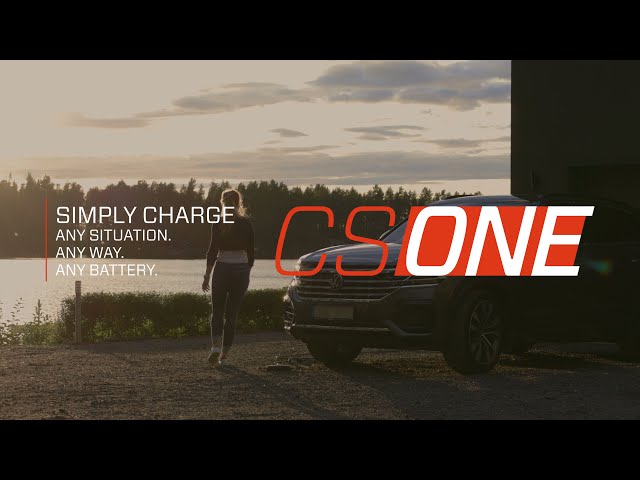 Chargeur et mainteneur de batterie Ctek Cs One 12v 8.0a video