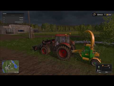 LS17 Sosnovka Forst #03 Holzhäckseln für das Heizkraftwerk Heizomat Landwirtschafts Simulator 17