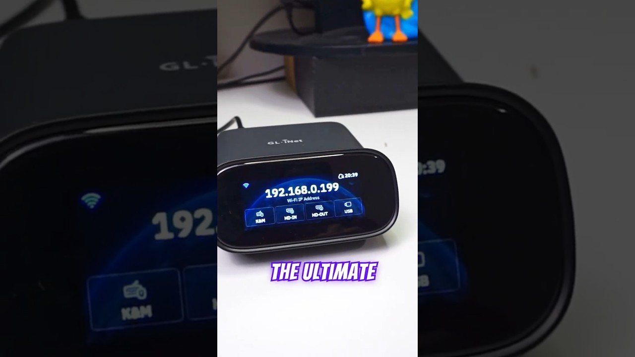 Is THIS The Ultimate Remote Access WiFi 6 KVM ?? GLiNet Comet KVM Pro