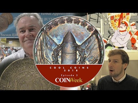 CoinWeek: Cool Coins! 2018 Episode 3 - Japanese War Medals and Copper Error