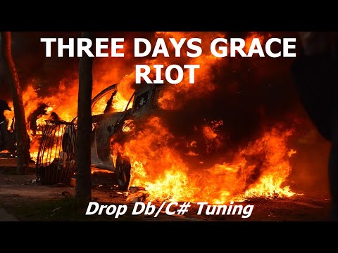 Three Days Grace - Riot - Drop Db/C# Tuning