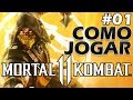 Como Jogar Mortal Kombat 11 01 Personagens Treinamento 