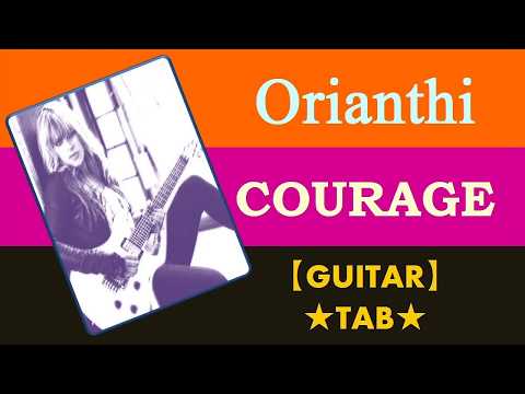 Courage - Orianthi