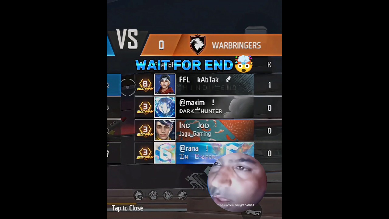 IMPOSSIBLE SIGMA🍷🗿 || DON'T MISS THE END ||GARENA FREE FIRE💥