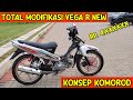 Modifikasi Sepeda Motor Vega R