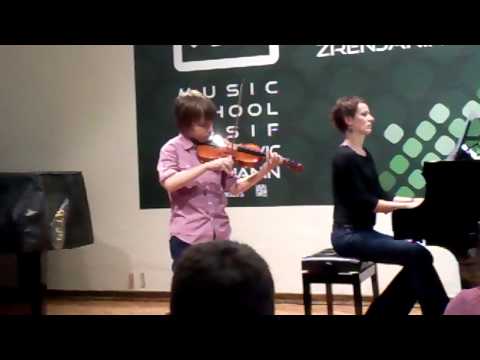 Luka Rajacic (10): O. Riding _ koncert  I stav