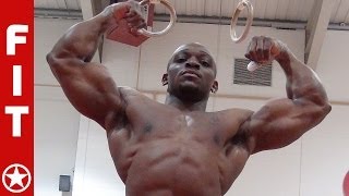 CAN A BODYBUILDER BE A GYMNAST? (Part 1 of 2)