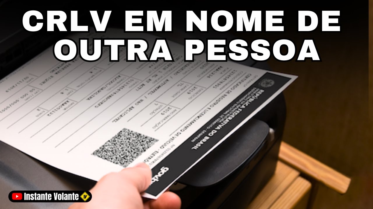 É possível baixar CRLV de veículo em nome de outra pessoa??  | 📺 158