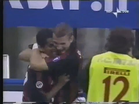 Inter 2-4 Milan - Campionato 2001/02