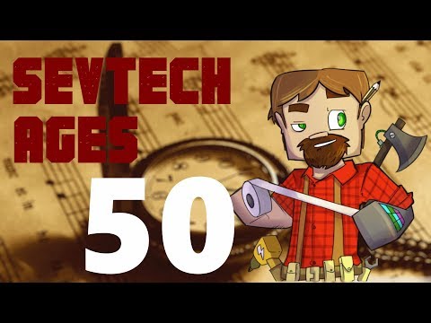 1.12 Modded Minecraft SevTech Ages: Episode 50: Ender Alloys!