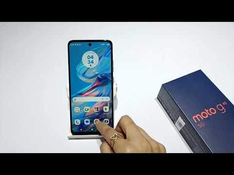 How to change icon shape in moto g45 5g | moto g35 icon style kaise badlen | App icon style setting