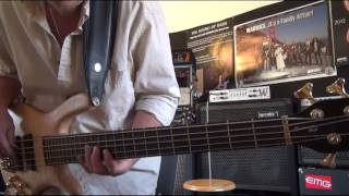 Video thumbnail for Warwick Product Specialist Andy Irvine DEMO Streamer Stage 1 by Framus & Warwick