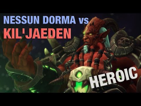 Nessun Dorma Vs Kil'Jaeden - HC Mode  - Balance  & Disci Pov