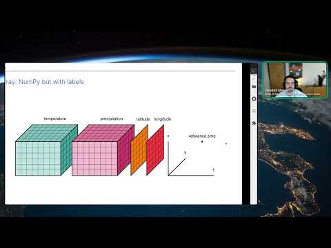 Hendrik Makait - Dask ❤️ Xarray: Geoscience at Massive Scale | PyData Global 2024