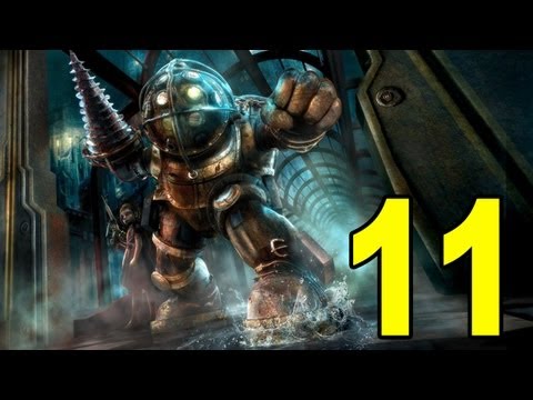 Bioshock - Part 11 - Researching Spider Splicers (Let's Play/Playthrough/Walkthrough)