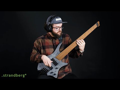 .strandberg* Boden Standard 5 Bass - Ryan Hurst Demo (Brekky Boy)