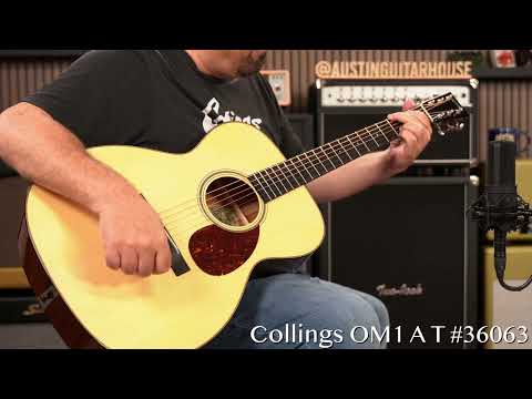 Collings OM1 A T Adirondack Top, Traditional Spec image 26