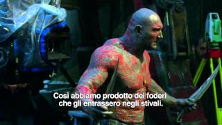 Guardiani della Galassia -- Dando forma ai Guardiani - Featurette | HD