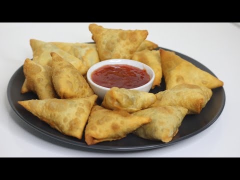 HOW TO MAKE NIGERIAN SAMOSA/ BEGINNERS FRIENDLY