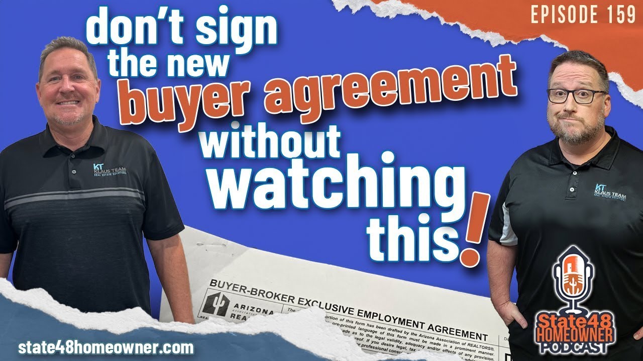 Changes to Touring Homes in Arizona: Don't Sign Before Watching This!!