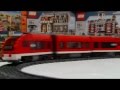 7938 Lego Пассажирский Поезд 