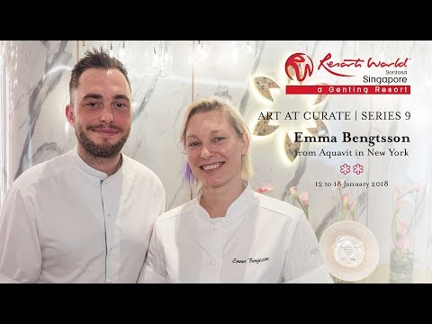Art at Curate 2018 Series 9 | Chef Emma Bengtsson