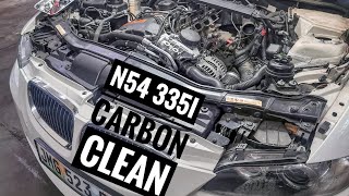 BMW N54 335i Carbon Clean /Walnut Blasting explained. | The Carbon Connection.